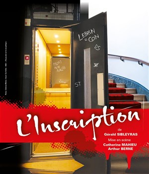 Affiche de L'inscription