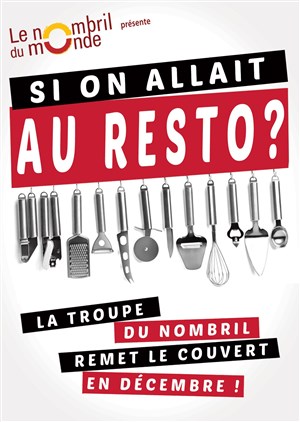 Affiche de Si On Allait Au RestO ?