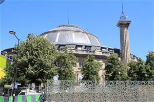 Affiche de Visite guidée : Le Ventre de Paris, une histoire du quartier des Halles | par Natalina Castagna