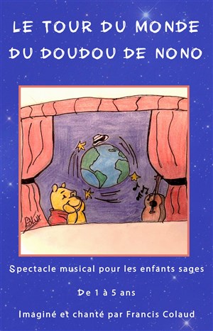 Affiche de Le tour du monde du doudou de Nono