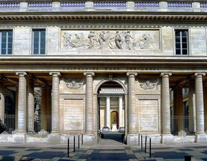 Affiche de Visite guidée : Le quartier latin | par Pierre-Yves Jaslet