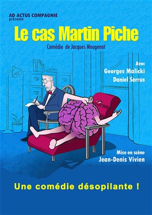 Affiche de Le cas Martin Piche