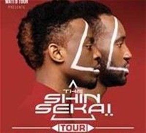 Affiche de The Shin Sekai tour