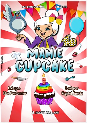 Affiche de Mamie Cupcake