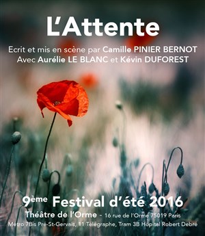 Affiche de L'attente