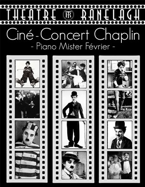 Affiche de Ciné-Concert Chaplin