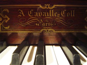 Affiche de Récital d'orgue
