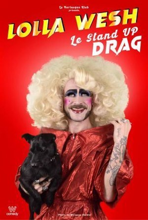 Affiche de Lolla Wesh dans Le stand up drag