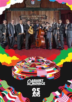 Affiche de Grupo Compay Segundo + Nuit Latino