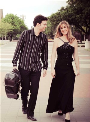 Affiche de Pamela hurtado et Sébastien Hurtaud
