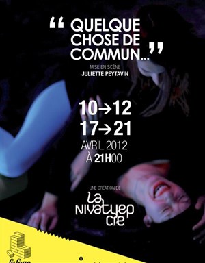Affiche de Quelque chose de commun