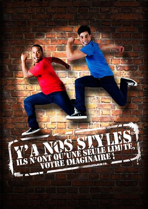 Affiche de Anthony Figueiredo et Indiaye Zami dans Y'a nos styles