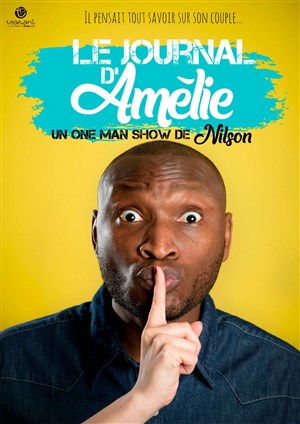 Affiche de Nilson José dans Le journal d'Amélie