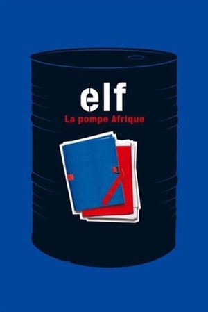 Affiche de Elf, la pompe Afrique