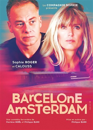 Affiche de Barcelone Amsterdam