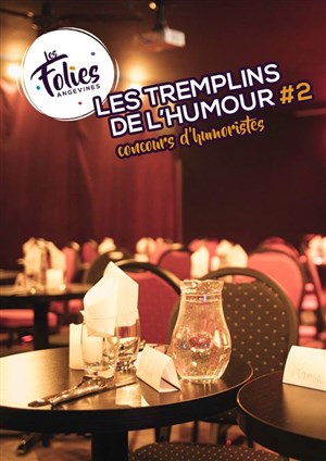 Affiche de Tremplin de l'humour