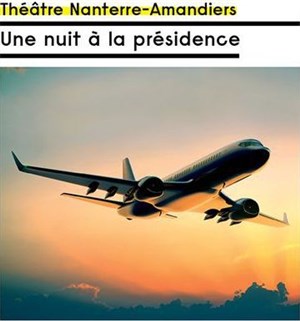 Affiche de Une nuit à la présidence