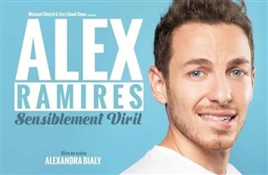 Affiche de Alex Ramirès dans Sensiblement Viril