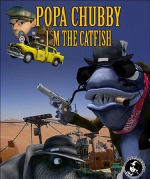 Affiche de Popa Chubby, the "King of the New York City Blues"