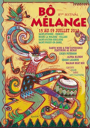 Affiche de Balkan Beat Box | En 1ère partie : Art Maniak