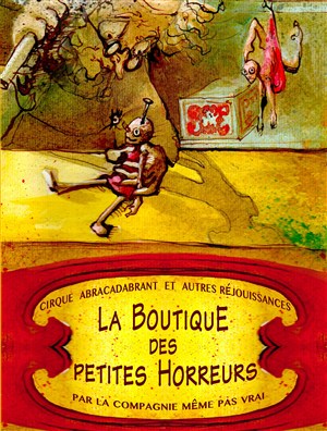 Affiche de La Boutique des Petites Horreurs
