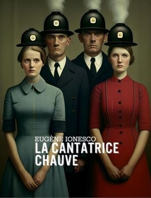 Affiche de La cantatrice chauve