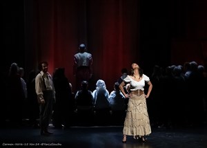 Affiche de Carmen, enivrante liberté