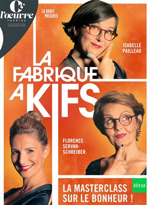 Affiche de La Fabrique à Kifs