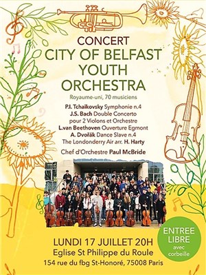 Affiche de Orchestre Symphonique Britannique de Belfast