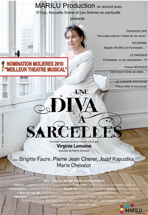 Affiche de Une diva à Sarcelles