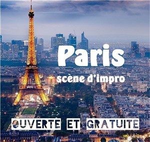 Affiche de Scène d'impro de Paris