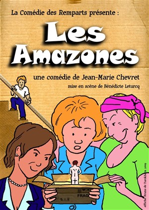 Affiche de Les amazones