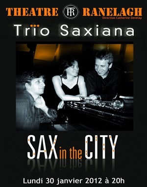 Affiche de Sax in the city