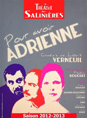 Affiche de Pour avoir Adrienne