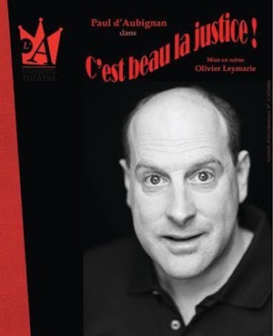 Affiche de C'est beau la justice