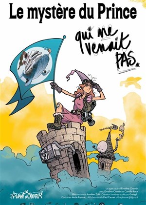 Affiche de Le mystère du prince qui ne venait pas