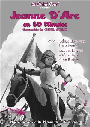 Affiche de Jeanne d'ARC en 80 minutes