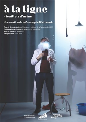 Affiche de À la ligne, feuillets d'usine