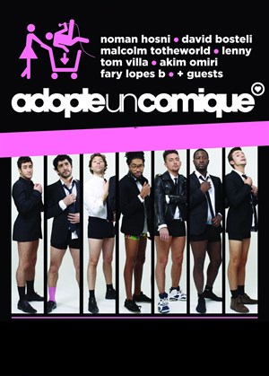 Affiche de Adopteuncomique.com