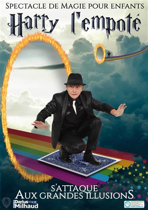 Affiche de Harry l'empoté s'attaque aux grandes illusions