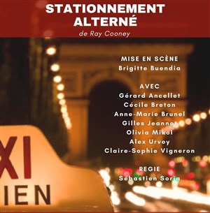 Affiche de Stationnement Alterné