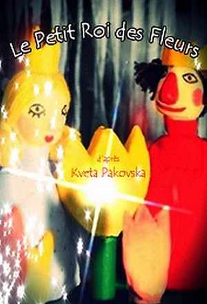 Affiche de Le petit roi des fleurs