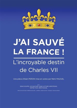 Affiche de J'ai sauvé la France !