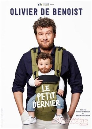 Affiche de Olivier de Benoist dans Le petit dernier