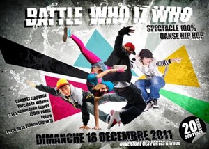 Affiche de International battle : Who iz who