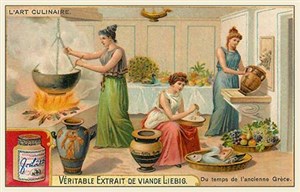 Affiche de Café des sciences : Dans la marmite de l'Histoire