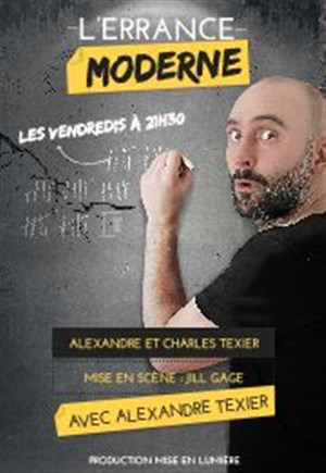 Affiche de L'Errance Moderne