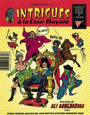 Affiche de Intrigues à la cour royale