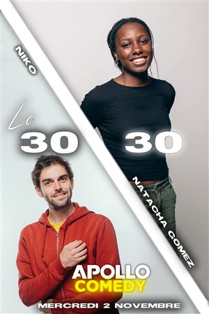 Affiche de Le 30 30 de l'Apollo