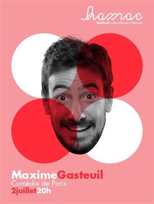 Affiche de Maxime Gasteuil